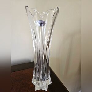 Gorham crystal vase